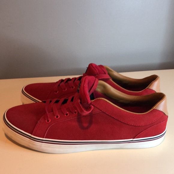 Original Penguin Chad Sneaker Red - Picture 16 of 16